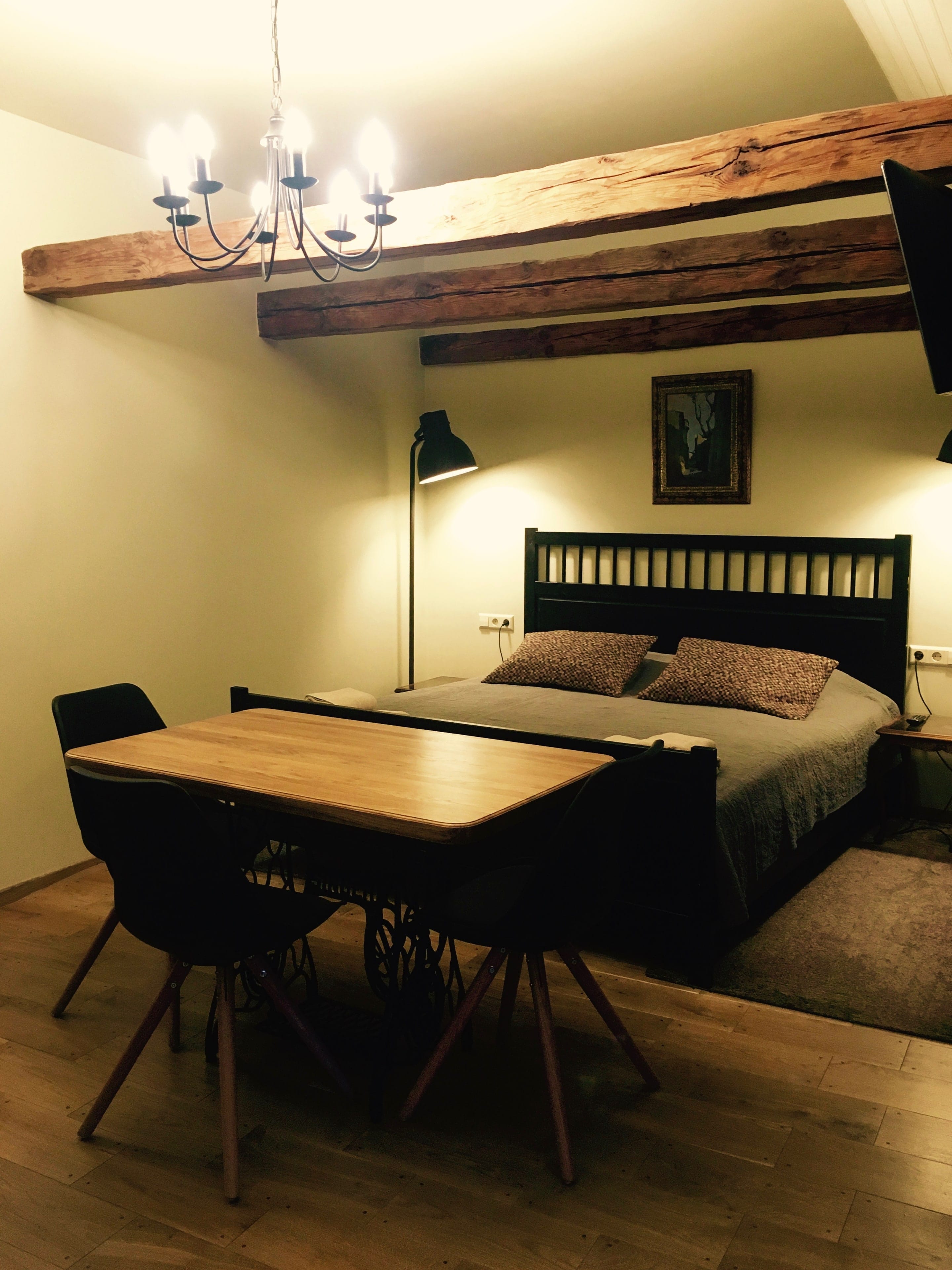 Fotogrāfa studijas apartaments — 1